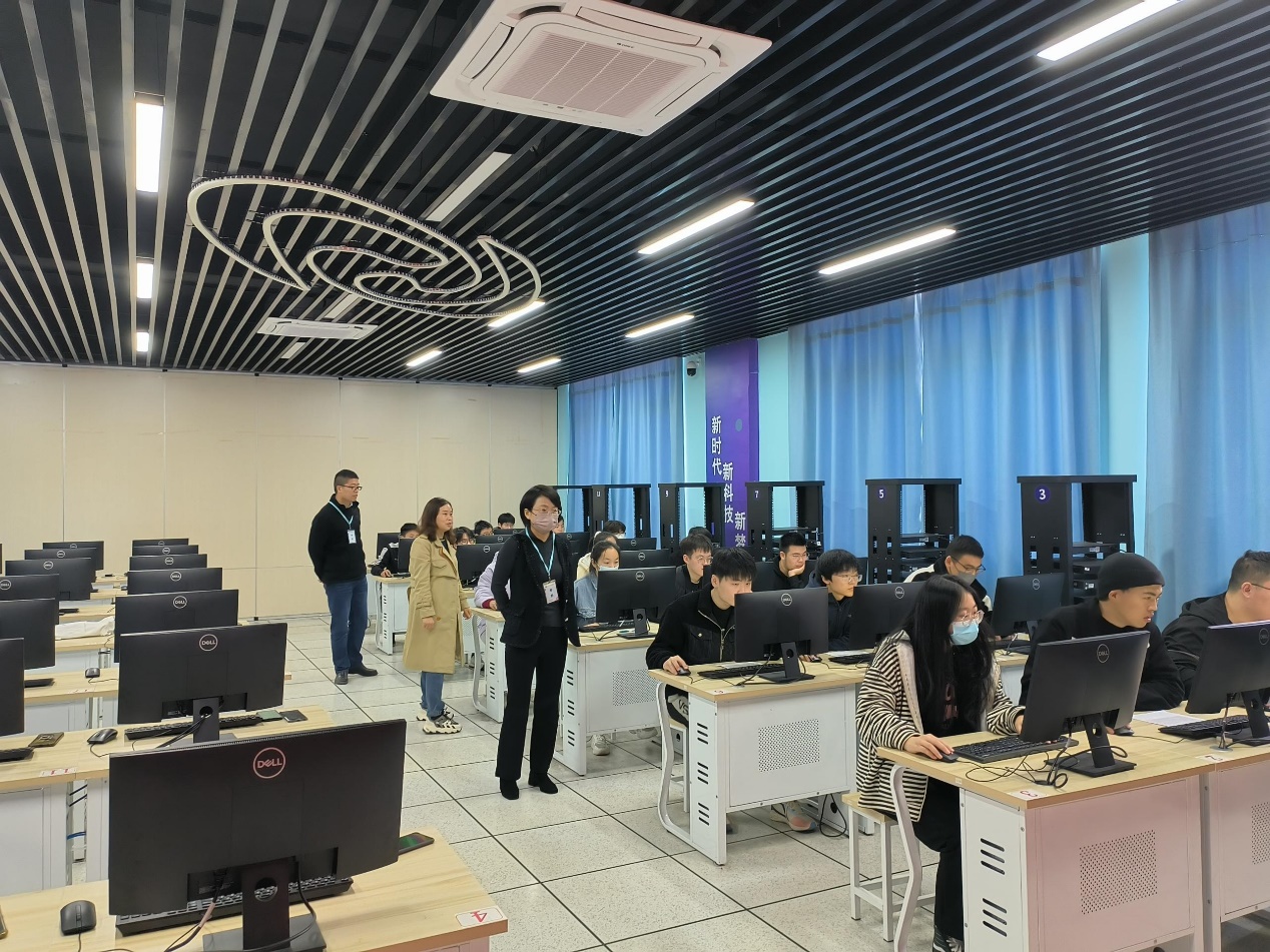 “1+X”Web前端開發(fā)職業(yè)技能等級(jí)考試圓滿完成，教育信息科學(xué)技術(shù)開發(fā)再上新臺(tái)階